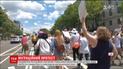 У Вашингтоні невдоволені міграційною політикою Трампа жінки влаштували демонстрацію