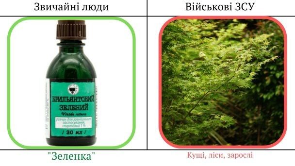 Військовий сленг ЗСУ / © ТСН.ua
