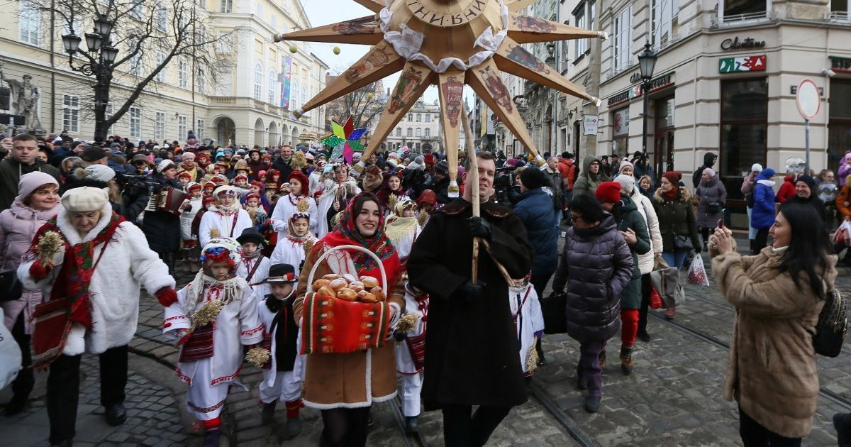 Христиане восточного обряда отмечают Рождество