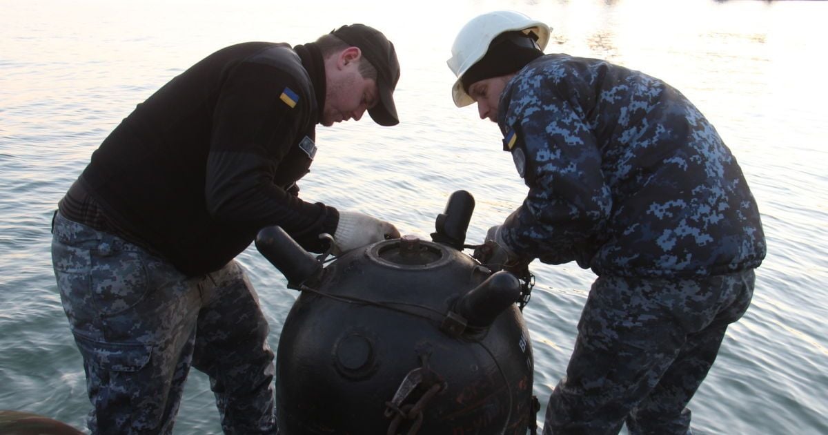 Силы ООС начали минирование акватории Азовского моря
