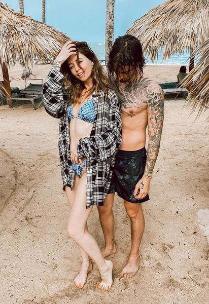 Надя Дорофеева и Владимир Дантес / © Instagram Владимира Дантеса