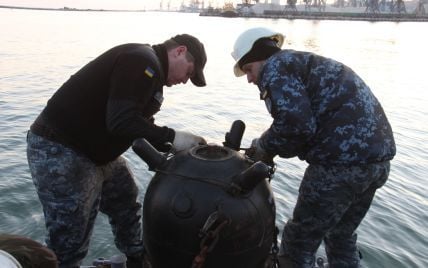Силы ООС начали минирование акватории Азовского моря