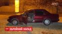 На Сумщине расстреляли автомобиль одного из руководителей фирмы, занимающейся охраной нефтепроводов