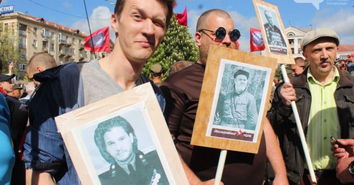 день перемоги у запоріжжі_7 / © 061.ua