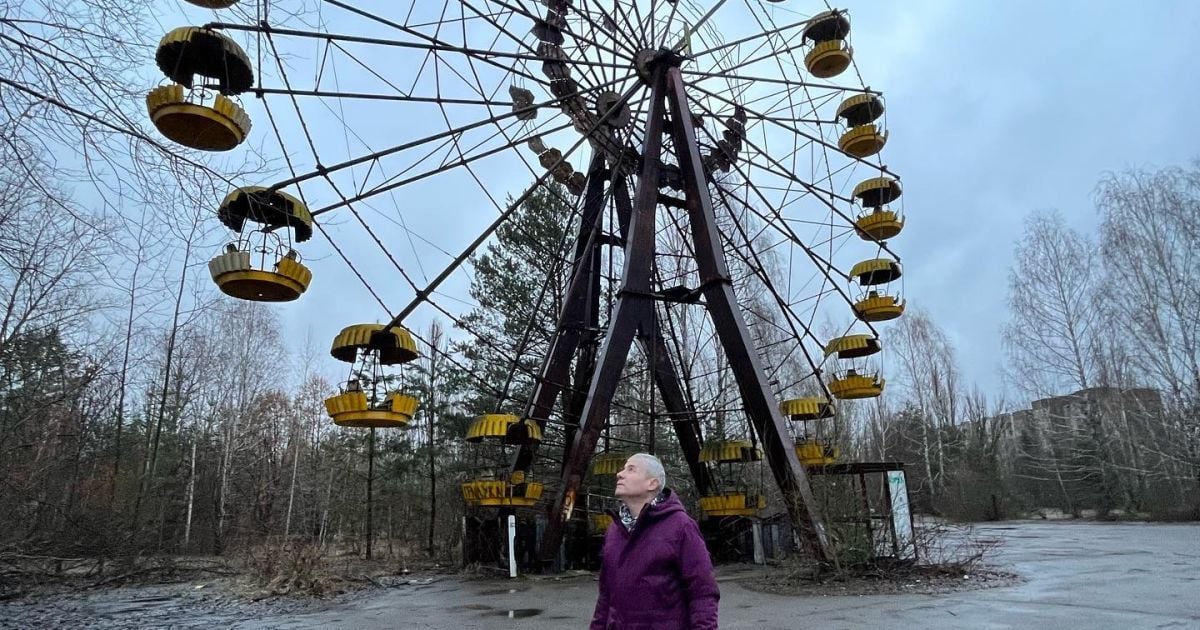 Костянтин Грубич з'їздив до Чорнобильскої зони