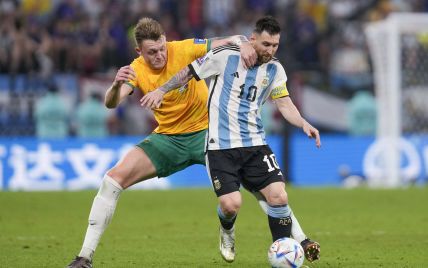 Аргентина обіграла Австралію і вийшла до чвертьфіналу ЧС-2022