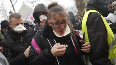 Протести жовтих жилетів, березень_9 / © Associated Press