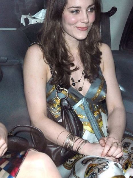 Кейт Миддлтон после вечеринки в клубе Mahiki, Лондон, в 2007 году / © Getty Images/Fotobank