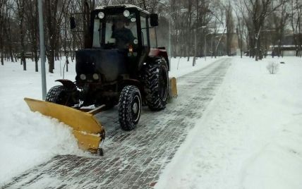 Синоптики предупредили о сильных снегопадах в Киеве