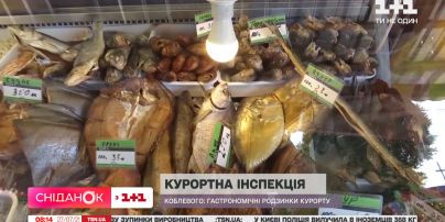 Чим може вразити вибір їжі у Коблевому