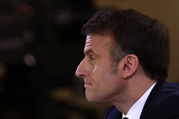 Президент Франції Еммануель Макрон / © Associated Press