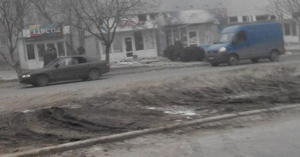 Боевики абстреляли Мариуполь из "Градов" / © twitter.com/290381qwer