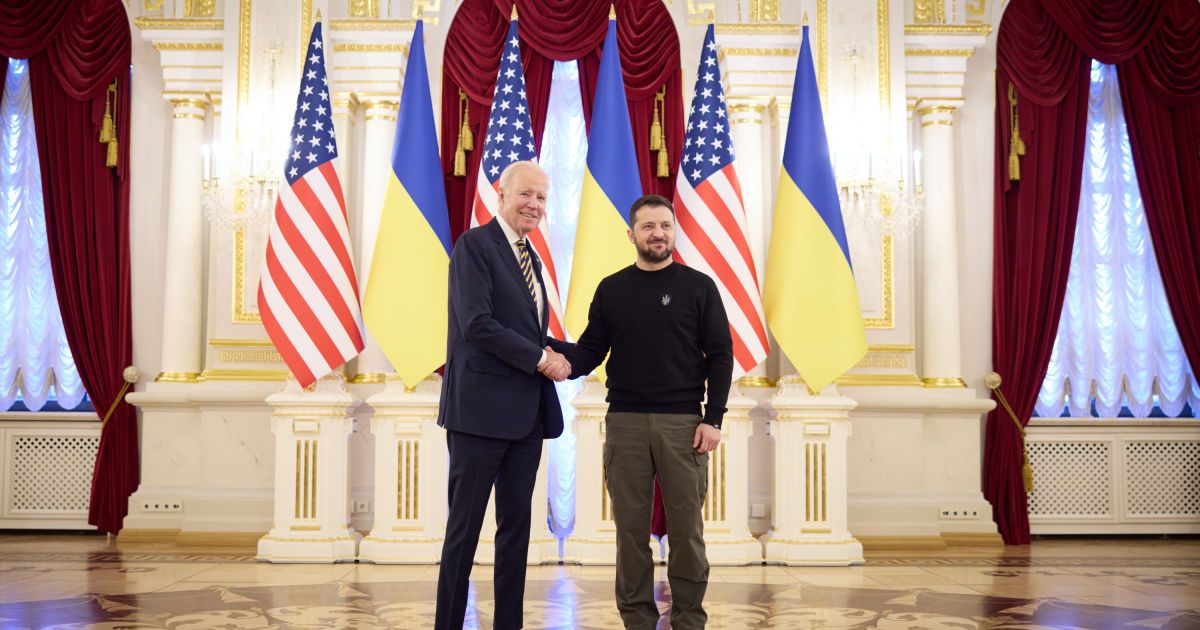 “Strategic Visit”: Yermak Shares Details about U.S. President Biden Trip to Kyiv (Photo) 