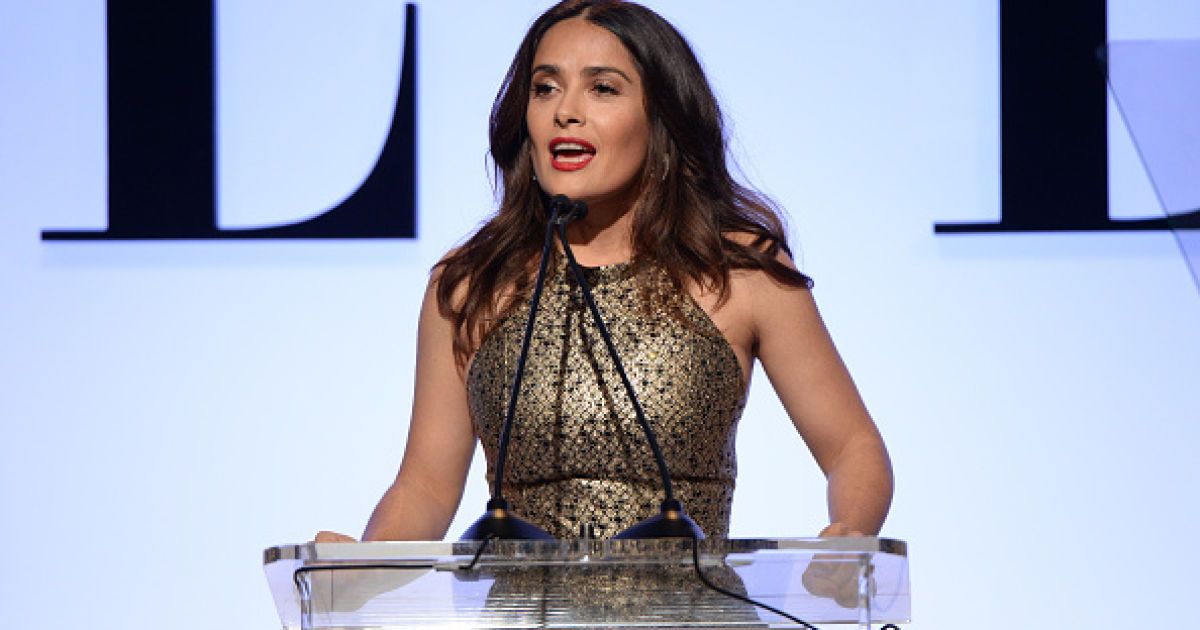 Сальма Хайек