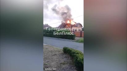 Бєлгород зазнав повітряної атаки: є багато руйнувань, виникли пожежі