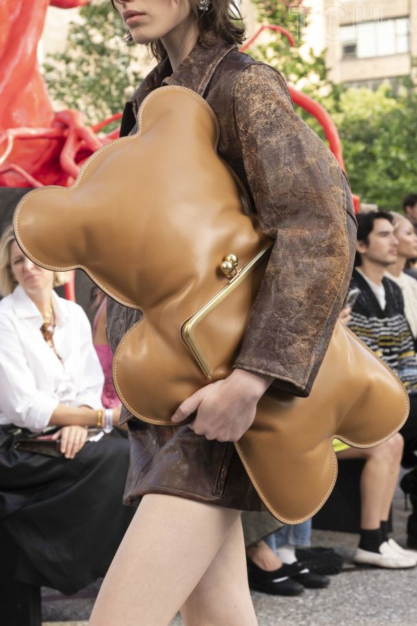 Сумки с показа бренда Coach весна-лето 2025 / © Getty Images