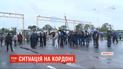 На Закарпатье пункт пропуска "Тиса" разблокировали после протеста перевозчиков