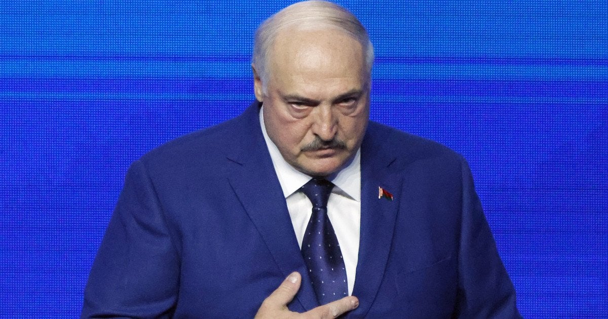 Самопровозглашенный президент Беларуси Александр Лукашенко