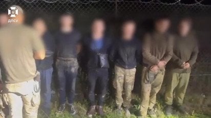 Величезна група ухилянтів планувала потрапити до Словаччини