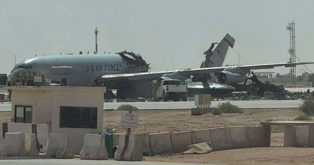 Іран завдав удару по авіабазі США в Саудівській Аравії. Фото TheIntelFrog