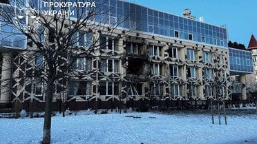 атака на&nbsp;Київ 5&nbsp;січня клініка на&nbsp;Оболоні_2 / &copy; Офіс Генерального прокурора