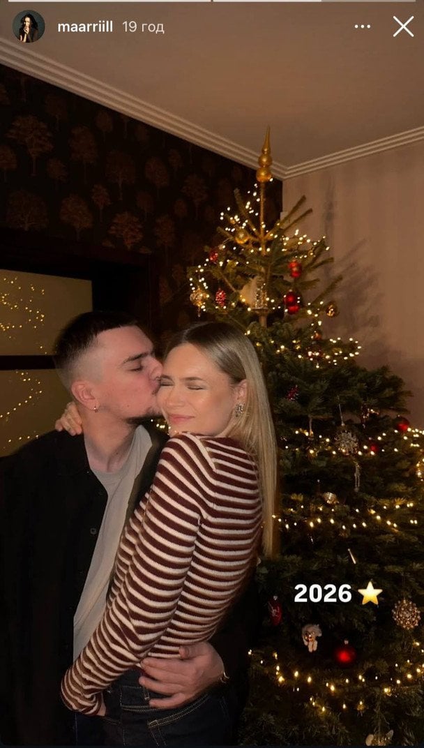 Донька Олени Кравець з бойфрендом / © instagram.com/maarriill
