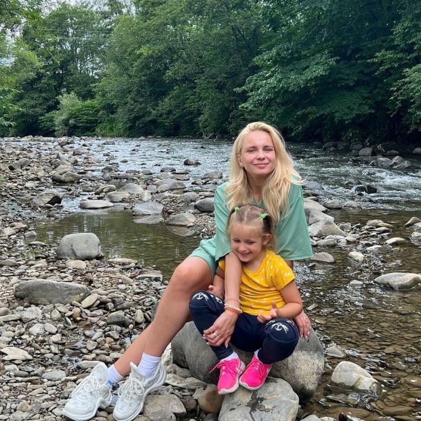 Лілія Ребрик із донькою / © instagram.com/liliia.rebrik