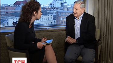 Джордж Сорос зустрівся в Києві з українськими депутатами