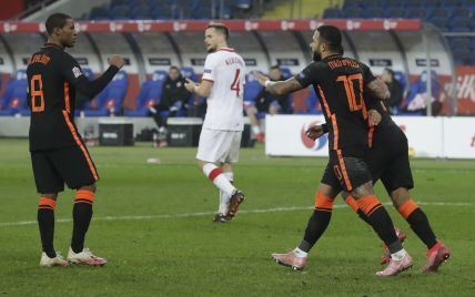 Соперники Украины по Евро-2020: Нидерланды выиграли, Австрия спаслась от поражения, Северная Македония проиграла