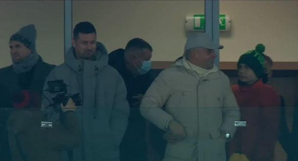 Артем Милевский на матчи Движение — Днепр-1 / © ТК Футбол
