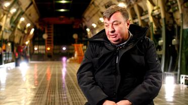 Інтерв'ю з командиром літака "Мрії" за три тижня до його знищення російськими військами