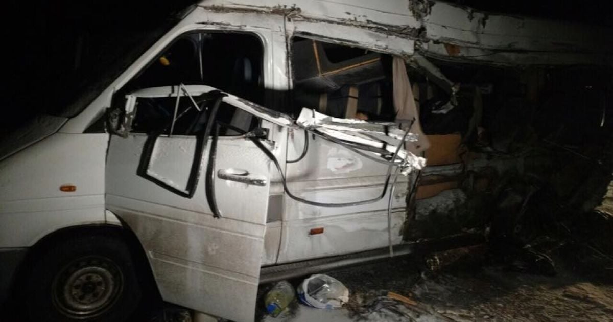 ДТП у селі Хуторське Дніпропетровська область_5 / © Головне управління ДСНС у Дніпропетровській області