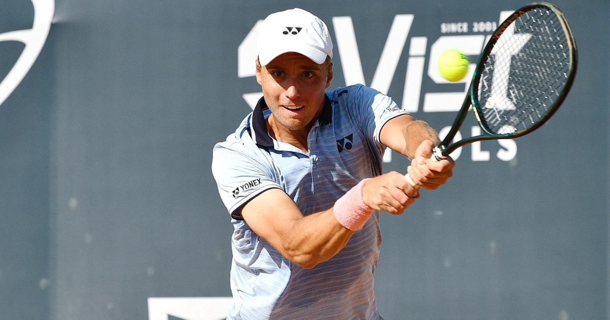Украинец Крутых обыграл экс-шестую ракетку мира на старте турнира ATP в Германии