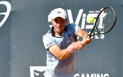 Український тенісист вперше в кар'єрі завоював трофей на турнірі ATP