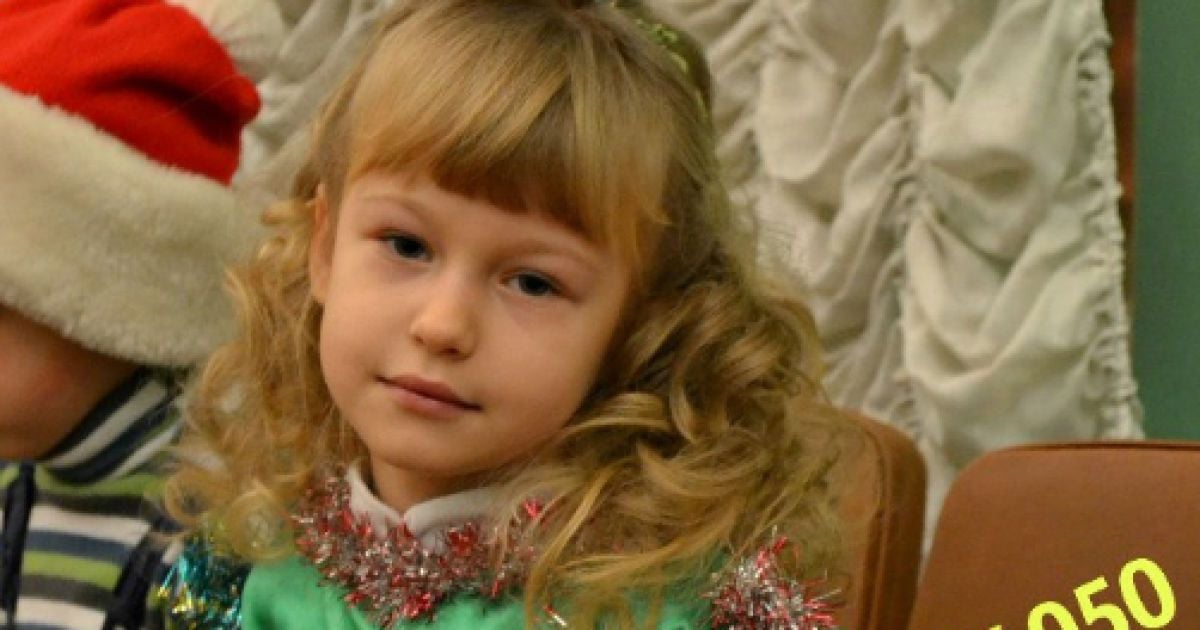 5-летняя Вика нуждается в помощи
