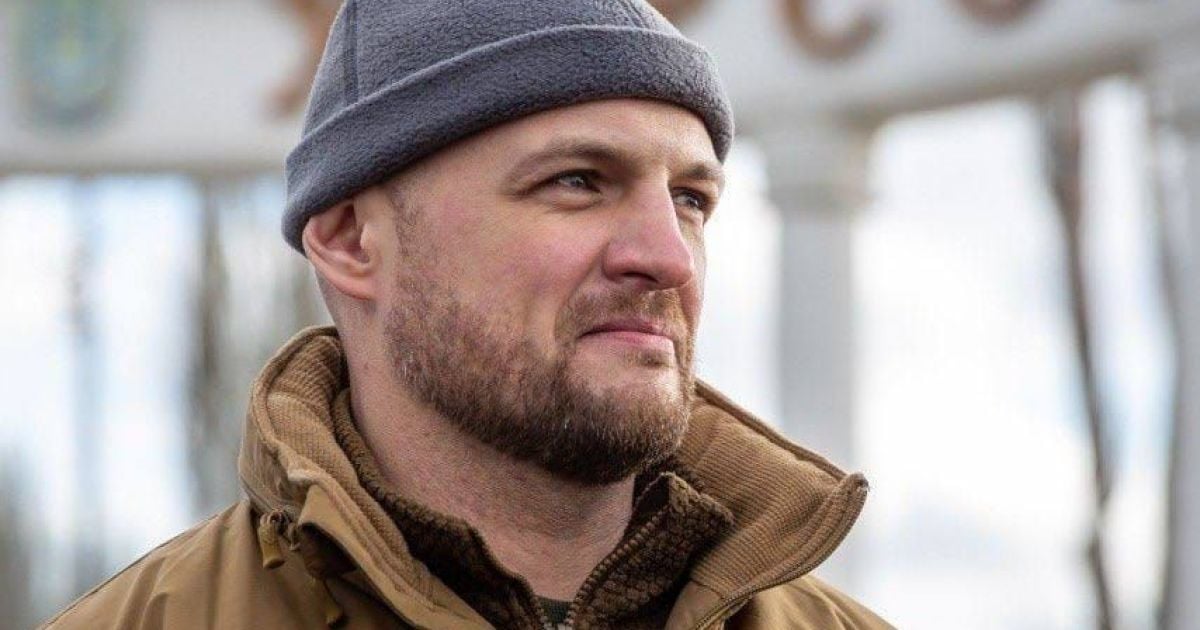 Герой Украины Андрей Орлов / Фото: Andrii Orlov