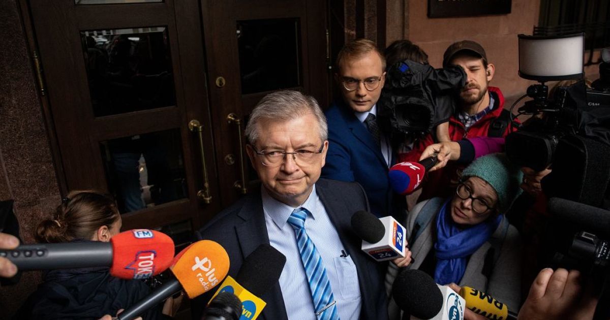 Сергей Андреев покинул территорию Польши