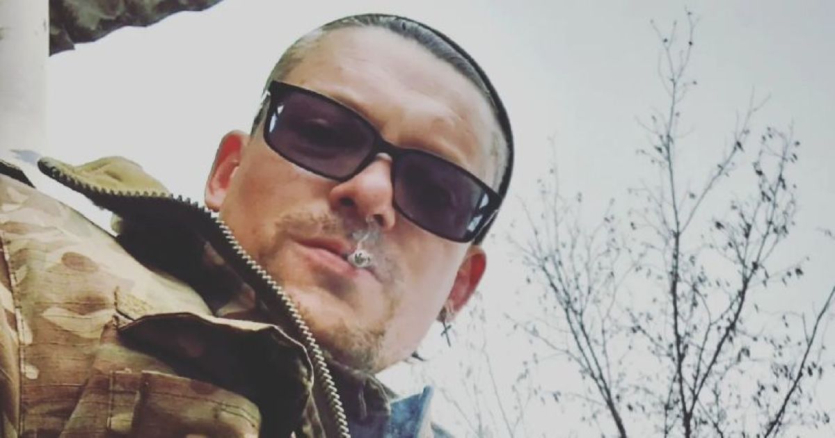 Поет і військовослужбовець Ігор Мітров / Фото з приватного архіву