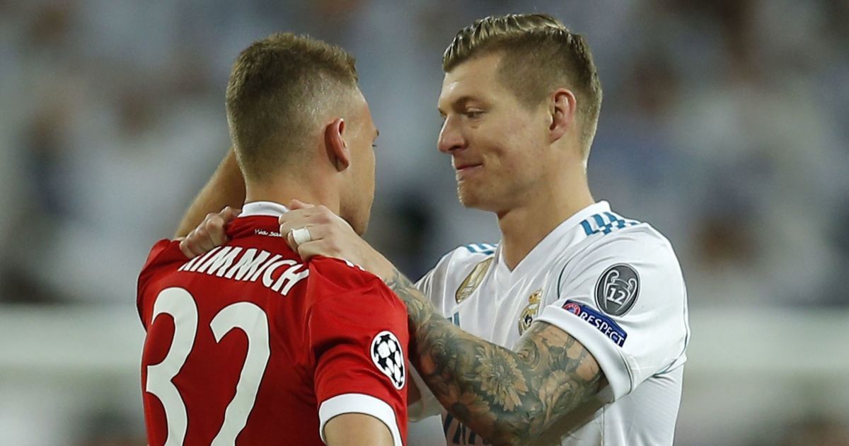 Мюнхенська "Баварія" та мадридський "Реал" поборються за вихід до фіналу Ліги чемпіонів