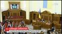 У ВР пролунала пропозиція звільнити керівників відомств, причетних до силового розгону блокади