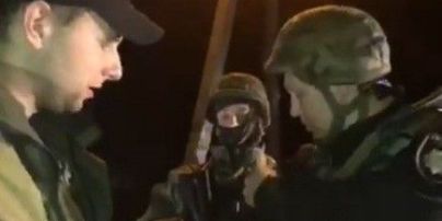 В Сети появилось видео стрельбы полицейских во время столкновения с блокировщиками под Краматорском
