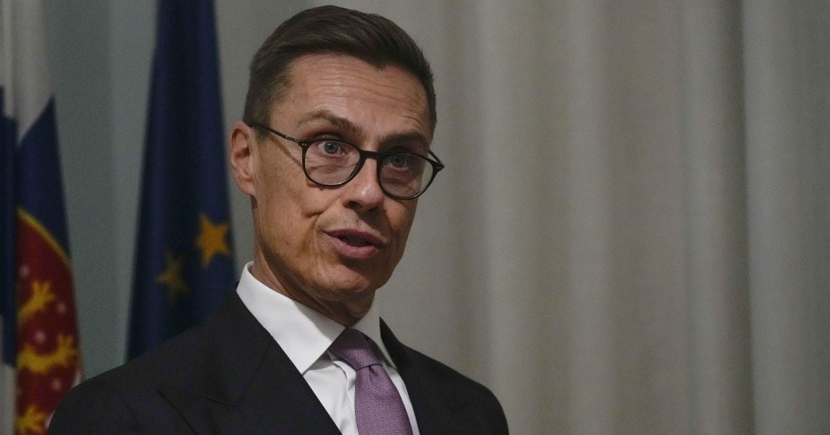 Александр Стубб
