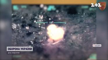 Українські "Байрактари" знищили ворожі цілі на острові Зміїний