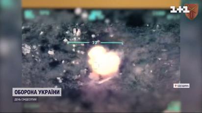 Українські "Байрактари" знищили ворожі цілі на острові Зміїний