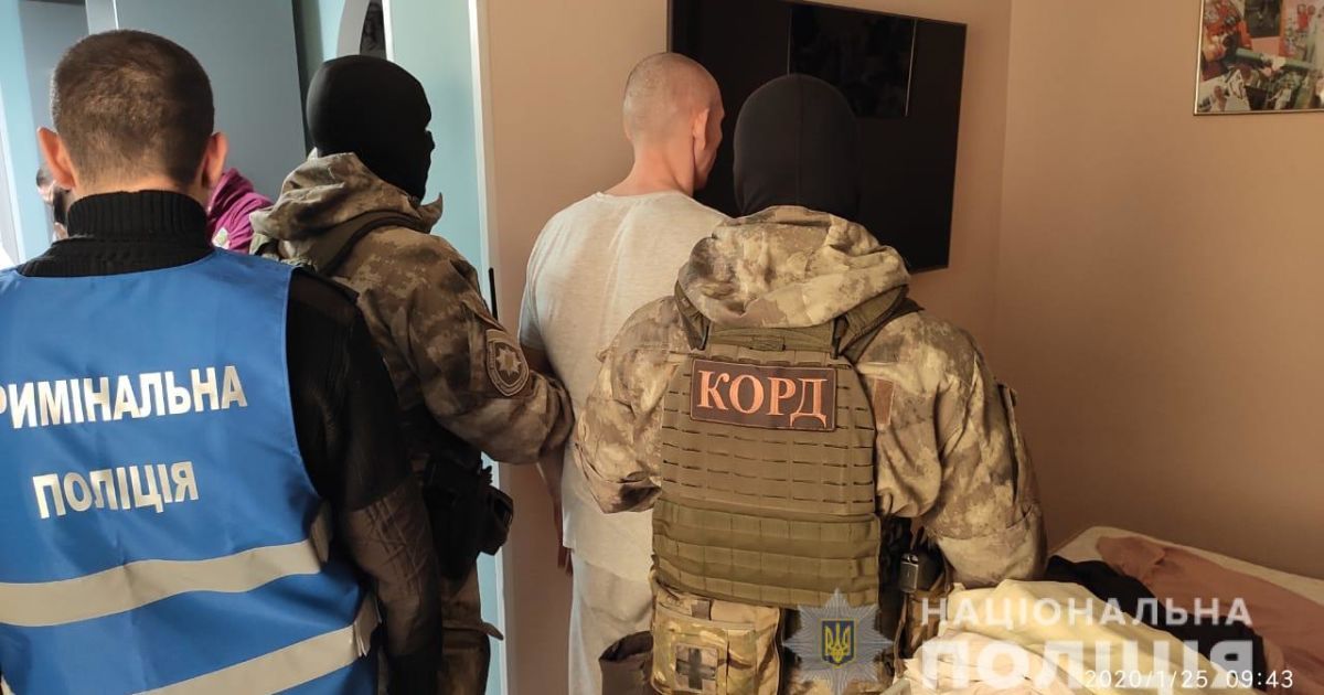 У Кропивницькому з "КОРДом" і "Альфою" затримали підозрюваних у зухвалому розстрілі адвоката