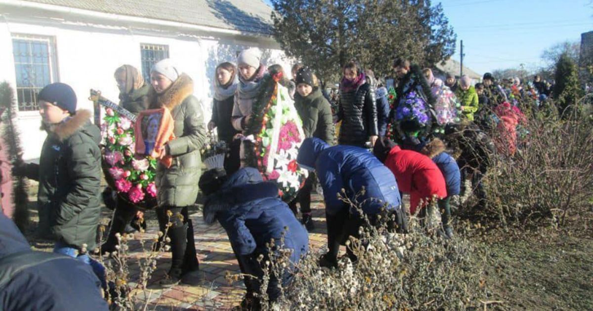 похорон_загибла_пожежа_1 / © Думская