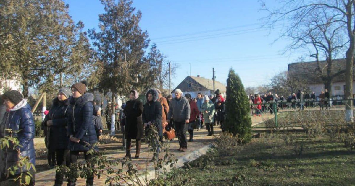 похорон_загибла_пожежа_2 / © Думская