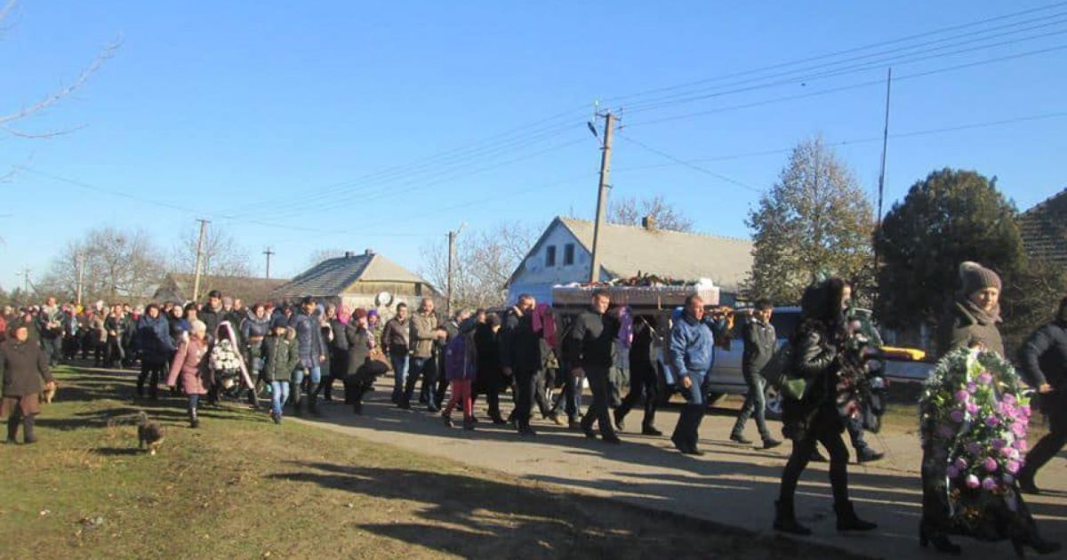похорон_загибла_пожежа_3 / © Думская