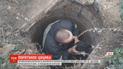 Маленького щенка спасли из канализационного люка в Одесской области