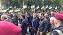 В Киеве задержали людей из-за георгиевских лент